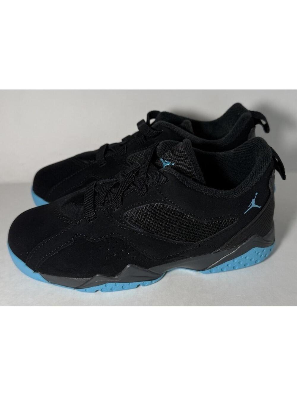 Air Jordan MVP 92 (PS) Shoes Black/Gamma Blue-Anthracite